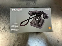 Fysic retro telefoon - afbeelding 2 van  5