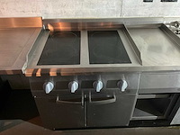 G-700 line inductie kookplaat