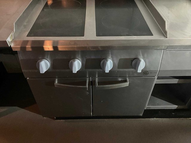 G-700 line inductie kookplaat - afbeelding 3 van  4