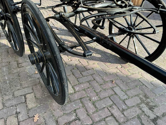 G. ackermann deense wagonette - afbeelding 2 van  32
