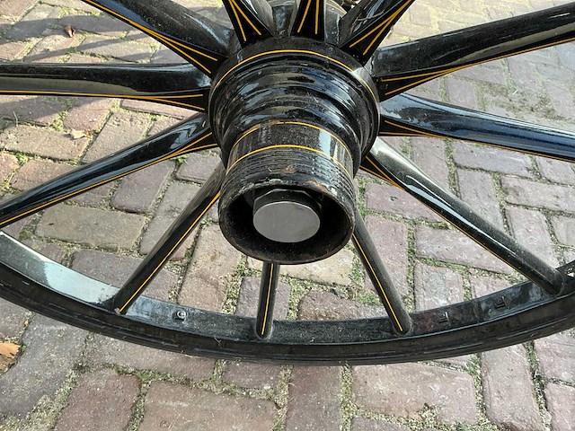 G. ackermann deense wagonette - afbeelding 4 van  32