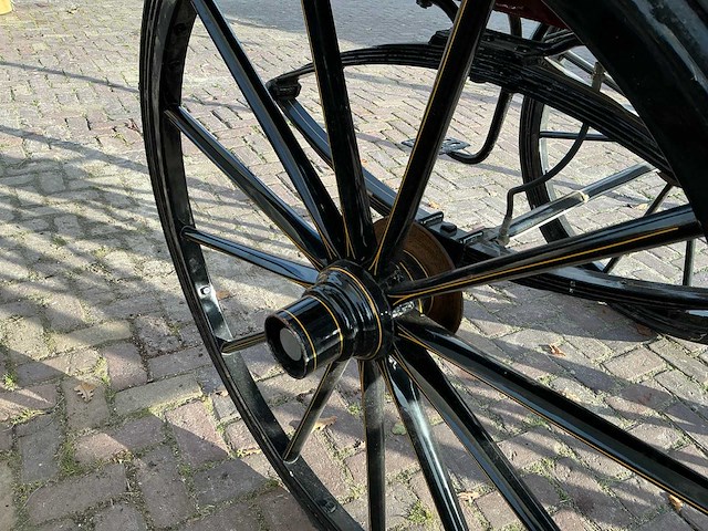 G. ackermann deense wagonette - afbeelding 5 van  32