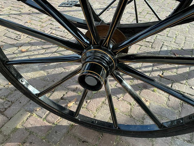 G. ackermann deense wagonette - afbeelding 6 van  32