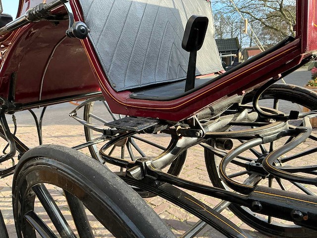 G. ackermann deense wagonette - afbeelding 8 van  32