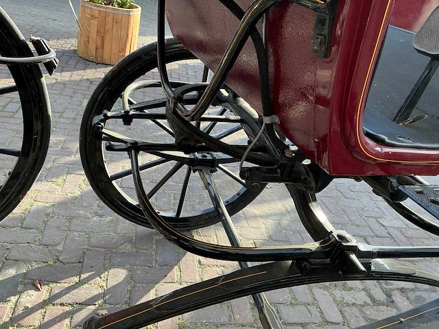 G. ackermann deense wagonette - afbeelding 9 van  32