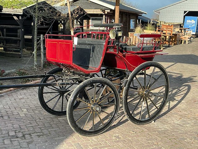 G. ackermann deense wagonette - afbeelding 1 van  32