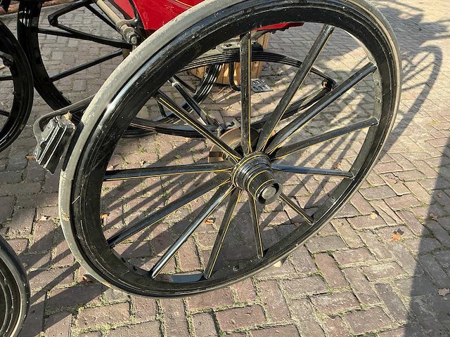 G. ackermann deense wagonette - afbeelding 13 van  32