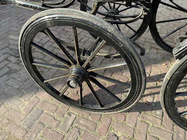 G. ackermann deense wagonette - afbeelding 14 van  32