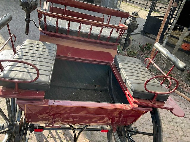 G. ackermann deense wagonette - afbeelding 20 van  32