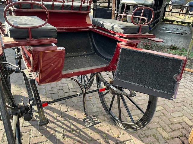G. ackermann deense wagonette - afbeelding 21 van  32