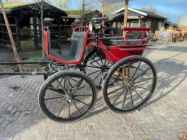 G. ackermann deense wagonette - afbeelding 12 van  32