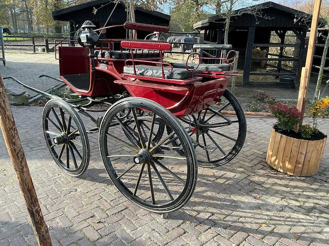 G. ackermann deense wagonette - afbeelding 23 van  32
