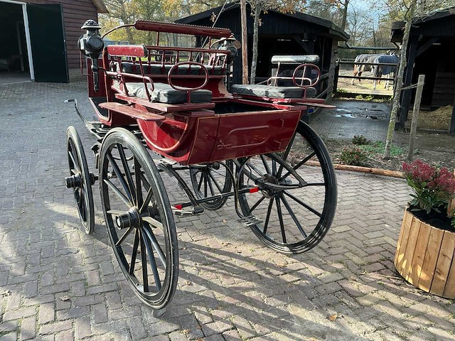 G. ackermann deense wagonette - afbeelding 27 van  32