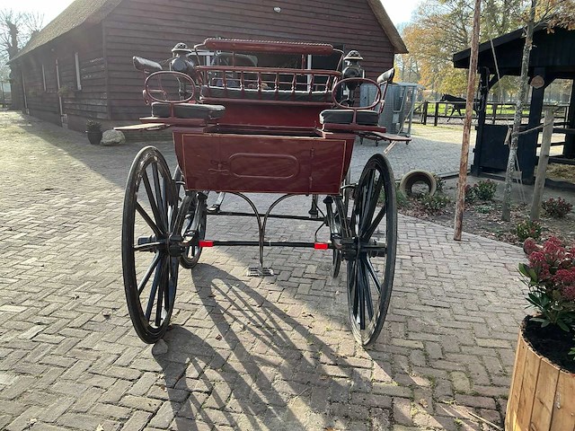 G. ackermann deense wagonette - afbeelding 28 van  32