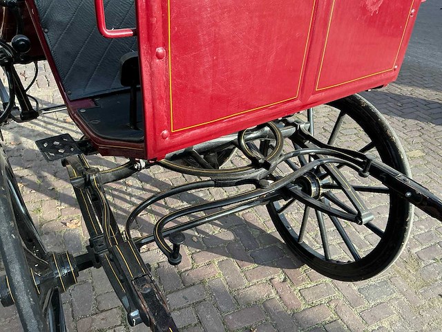 G. ackermann deense wagonette - afbeelding 32 van  32