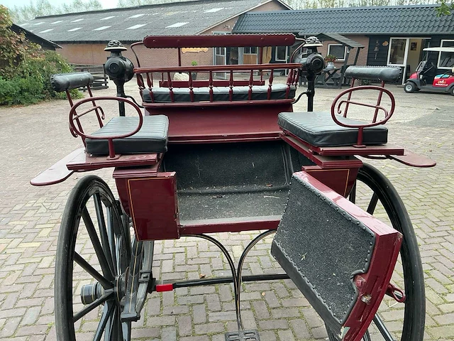 G. ackermann egnach wagonette rijtuig - afbeelding 2 van  16
