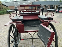 G. ackermann egnach wagonette rijtuig - afbeelding 2 van  16