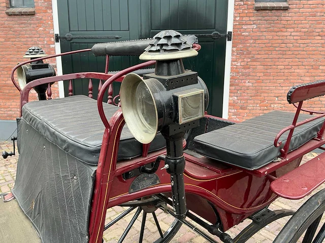 G. ackermann egnach wagonette rijtuig - afbeelding 6 van  16