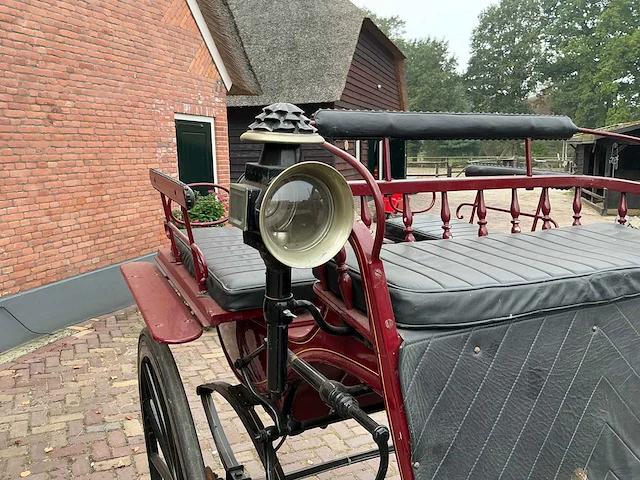 G. ackermann egnach wagonette rijtuig - afbeelding 7 van  16