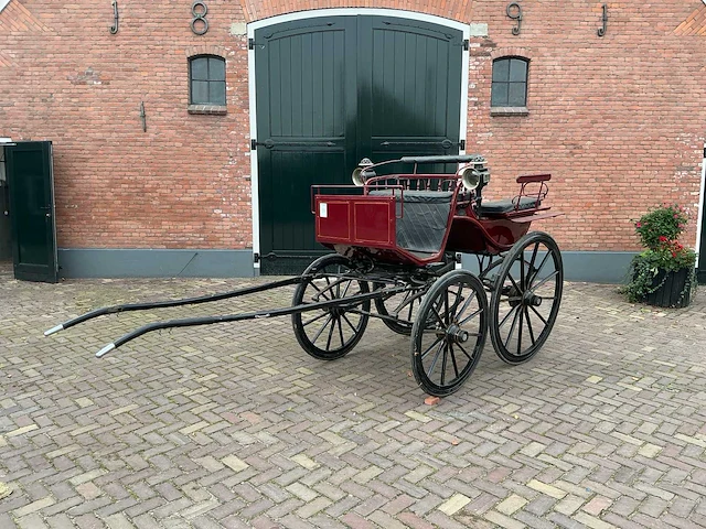 G. ackermann egnach wagonette rijtuig - afbeelding 1 van  16