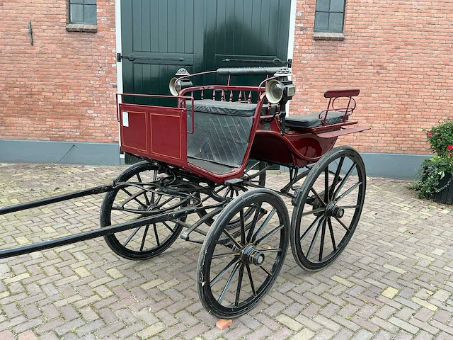 G. ackermann egnach wagonette rijtuig - afbeelding 9 van  16