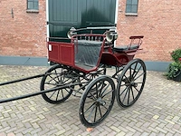 G. ackermann egnach wagonette rijtuig - afbeelding 9 van  16