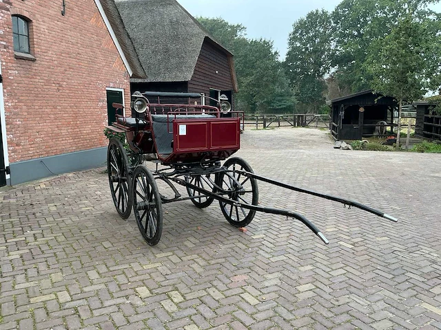 G. ackermann egnach wagonette rijtuig - afbeelding 10 van  16