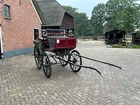 G. ackermann egnach wagonette rijtuig - afbeelding 10 van  16