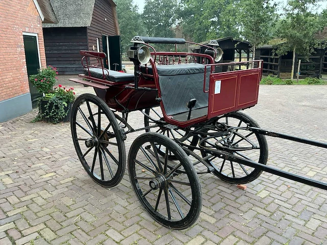 G. ackermann egnach wagonette rijtuig - afbeelding 11 van  16