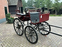 G. ackermann egnach wagonette rijtuig - afbeelding 11 van  16