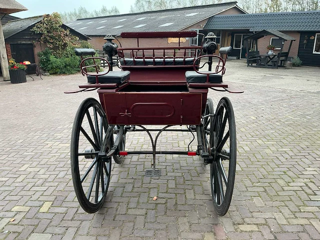 G. ackermann egnach wagonette rijtuig - afbeelding 12 van  16