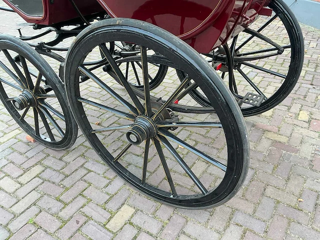 G. ackermann egnach wagonette rijtuig - afbeelding 13 van  16
