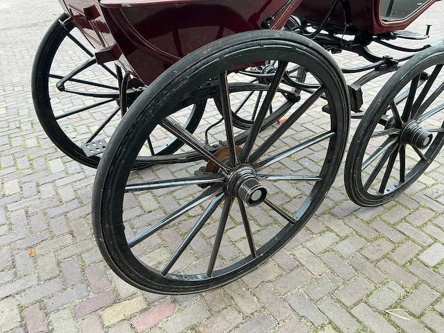 G. ackermann egnach wagonette rijtuig - afbeelding 15 van  16