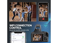 G-anica digitale camera, 64 mp& 4kcamera's voor fotografie - afbeelding 1 van  5