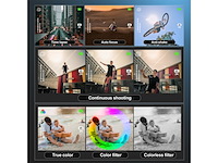 G-anica digitale camera, 64 mp& 4kcamera's voor fotografie - afbeelding 2 van  5