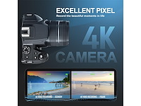 G-anica digitale camera, 64 mp& 4kcamera's voor fotografie - afbeelding 3 van  5