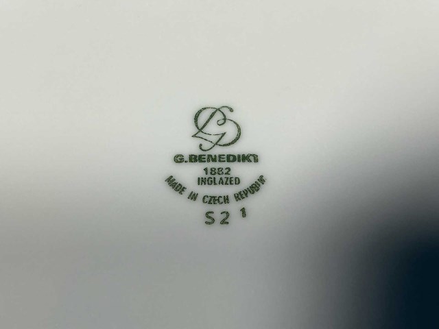 G. benedikt ø20cm bord (60x) - afbeelding 4 van  4