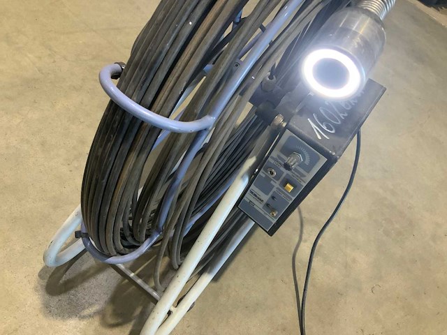 G. drexl 4510 h color camera rioolinspectiecamera - afbeelding 3 van  6