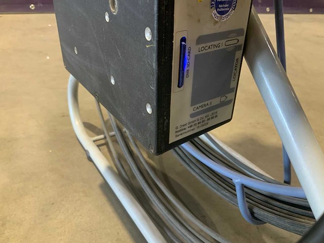 G. drexl 4510 h color camera rioolinspectiecamera - afbeelding 6 van  6