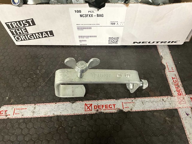 G-haak zilver 50kg wll (25x) - afbeelding 3 van  6
