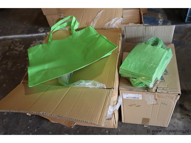 G-label draagtas met koord/big shoppers | 18+8x22 | 215.1005-16732 - afbeelding 1 van  8