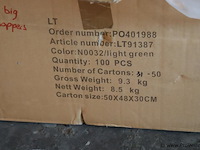 G-label draagtas met koord/big shoppers | 18+8x22 | 215.1005-16732 - afbeelding 5 van  8