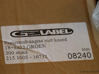 G-label draagtas met koord/big shoppers | 18+8x22 | 215.1005-16732 - afbeelding 8 van  8