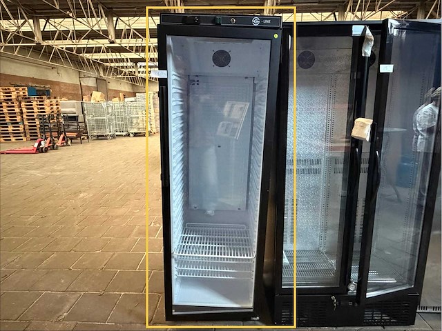 G-line - professionele koelkast 400 liter - afbeelding 1 van  10