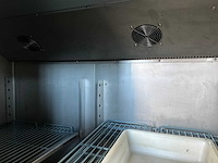 G-line - professionele rvs 2-deurs vrieskast 791 liter - afbeelding 8 van  10
