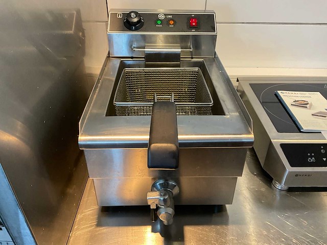 G-line friteuse 8ltr - afbeelding 2 van  3