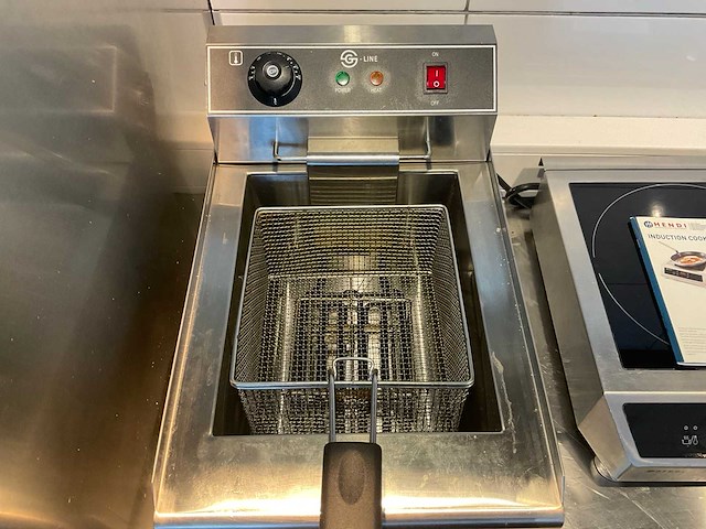 G-line friteuse 8ltr - afbeelding 3 van  3