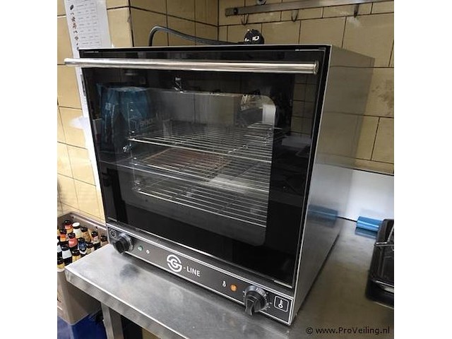 G-line hetelucht oven - afbeelding 1 van  3