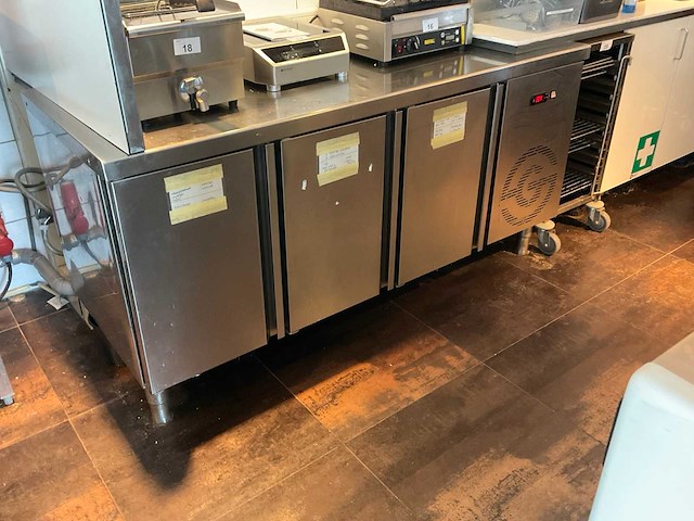 G-line koelwerkbank - afbeelding 2 van  2