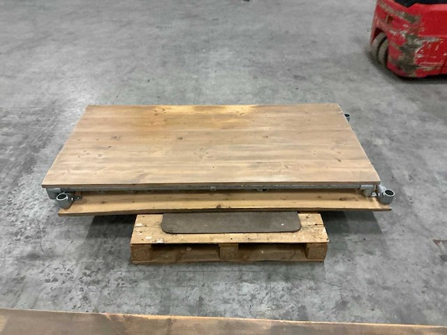 G living kantoortafel (5x) - afbeelding 6 van  6